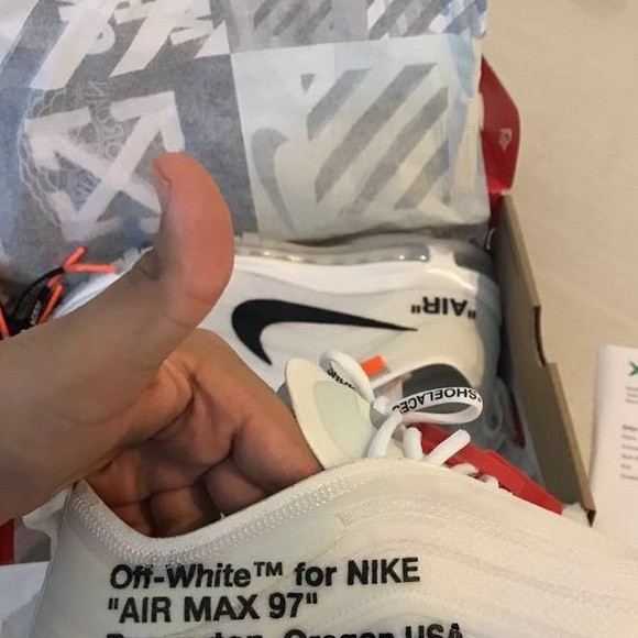 Nike air max off white - only csh app - Picture 3 of 6